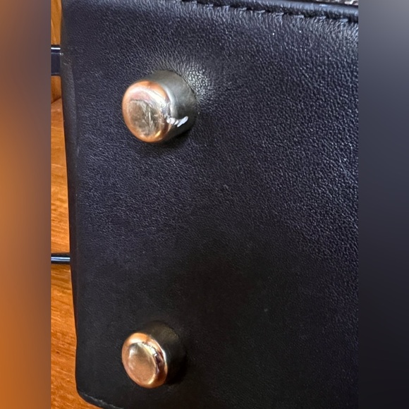 COACH Mia Satchel In Signature Canvas - Picture 12 of 12